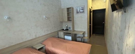 Номер делюкс с 2 односпальными кроватями (лоджия) в Родничок