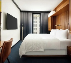 Двухместный номер Classic (двуспальная кровать) в Le Meridien New York, Central Park