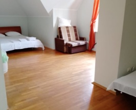 Двухместный номер Standard с красивым видом из окна двуспальная кровать в ЭлеГрия