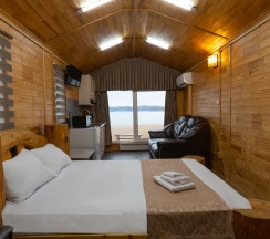 Дом № 7 с сауной в Сияние Севера