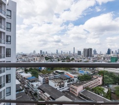 Двухместный номер Grand Deluxe c 1 комнатой с балконом (двуспальная кровать) в Chatrium Sathon Bangkok