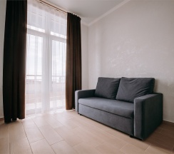 Улучшенный люкс с видом на море (изолированные комнаты) в Космос