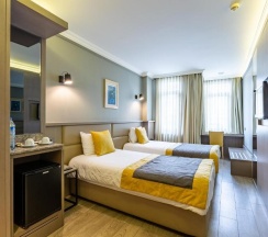 Двухместный номер двуспальная кровать в Seraglio Hotel & Suites