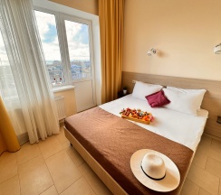 2х местный полулюкс с видом на море в Морская волна