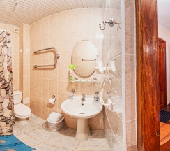 Двухместный номер Standard с балконом двуспальная кровать в Олимп