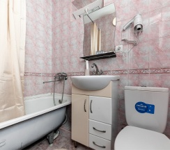 Двухместный Стандартный номер с двумя раздельными кроватями в гостевом доме SV на 2 этаже в Милка