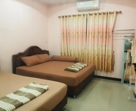 Четырёхместный номер Standard в เกาะลิบงซันไรส์ โฮมสเตย์ Koh libong sunrise Homestay