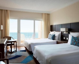 Двухместный номер Deluxe 2 отдельные кровати в Hurghada Marriott Beach Resort