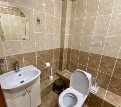 Номер комфорт с 4 односпальными кроватями в Залесный