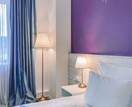 Номера первой категории "Стандарт с двумя отдельными кроватями" в Никола