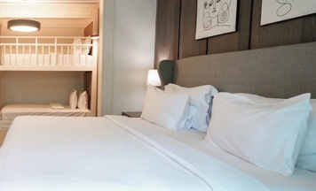 Четырёхместный номер с выходом к бассейну Семейный в Sugar Marina Resort - ART - Karon Beach