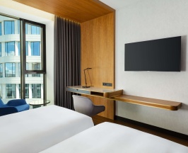 Номер Премиум с 2 односпальными кроватями в Radisson Blu Leninsky Prospect Hotel Moscow