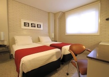 Двухместный номер Deluxe 2 отдельные кровати в Hotel Confiance Soho Batel