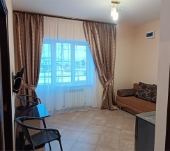 2х комнатный номер комфорт с балконом 5м в Sea Eco Villa