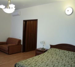 Двухместный номер Comfort двуспальная кровать в Задонск