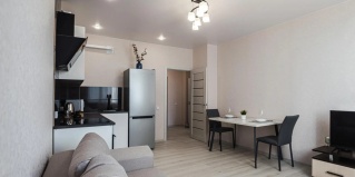 Новосибирск: Апартаменты Oazis apart (Оазис апарт) на улице Лескова