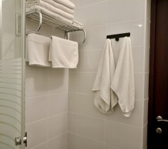 Четырёхместный номер с раздельными кроватями Стандарт в Морской