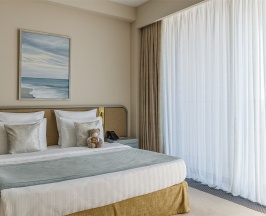 Стандарт Комфорт большая кровать без вида на море в Luciano Hotel&SPA Sochi