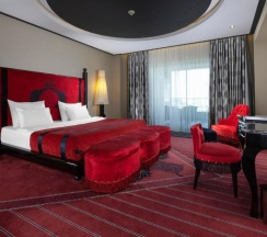 Двухместный номер Luxury с видом на море 2 отдельные кровати в Отель Selectum Luxury Resort Belek