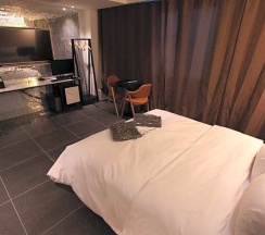 Одноместный номер Standard односпальная кровать в Hotel Cacao