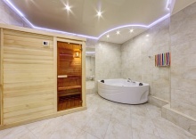 "Spa de Luxe", 2 комн. квартира с сауной и джакузи, Бр. Кашириных, 34, ID 74-034 в Апартаменты ИннХоум