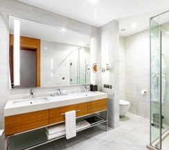 Двухместный номер Standard с частичным видом на море 2 отдельные кровати в Holiday İnn