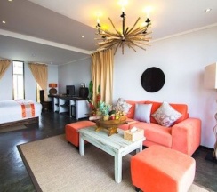 Двухместный дом Beach двуспальная кровать в Natai Beach Resort