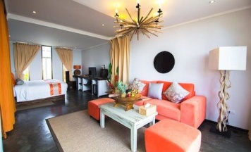Двухместный дом Beach 2 отдельные кровати в Natai Beach Resort