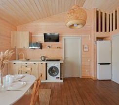 №12 BarnHouse 70m2 (оснащение дома, см. Подробнее) в Les holidays
