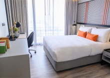 Номер Premier с 3 комнатами с балконом в Oakwood Residence Sukhumvit Thonglor Bangkok