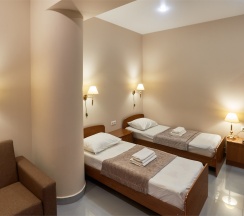 Стандарт с 2 отдельными кроватями в Арт-отель