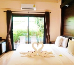 Двухместный номер Deluxe двуспальная кровать в Lamai Inn 99 Bungalows