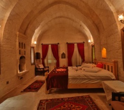 Двухместный номер Deluxe двуспальная кровать в Abu Hayat Cave Suites