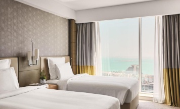 Двухместный номер Superior 2 отдельные кровати в Pullman Doha West Bay