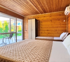 Трёхместный  Финский номер в Уральские самоцветы