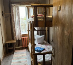 Номер эконом с 1 двухъярусной кроватью в Усадьба Добрыни Никитича