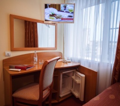 Номер стандарт одноместный в Azimut Отель Ставрополь