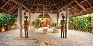 Кендва: Апартаменты Gold Zanzibar Beach House & Spa