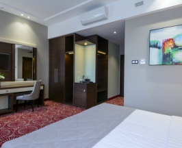 Двухместный номер Superior Deluxe двуспальная кровать в Senator Hotel