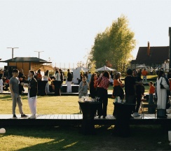 Шатер в Volga SPA Village