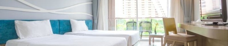 Двухместный номер Standard в Prima Hotel Pattaya