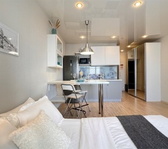 Студия на ул. Лазурная, 28 (Объект №162, этаж 12) в Hugge Place