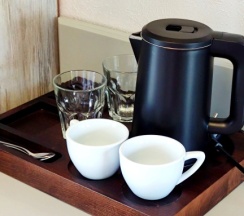 Трёхместный номер (3 этаж) Делюкс с балконом в Eco Life