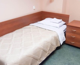 Номер эконом с 2 односпальными кроватями в Smart Hotel KDO Белгород