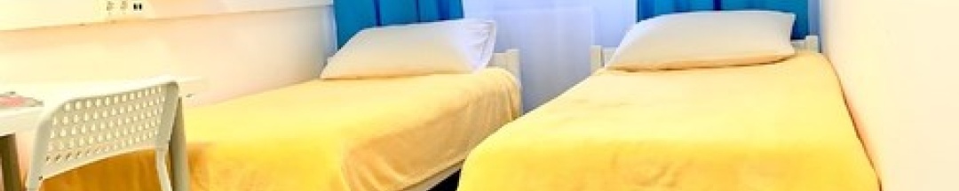4 Двухместный номер с двумя односпальными кроватями в By Richotels