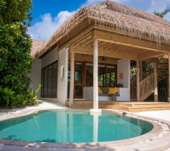 Villa Suite With Pool Soneva Fushi Family в Soneva Fushi