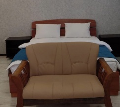 Двухместный семейный номер Deluxe двуспальная кровать в Меркурий