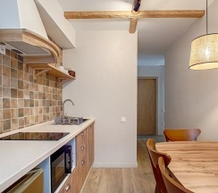 Апарт. 2х ком с террасой. Итальянский дворик. Корпуса 6;7 в Хвоя