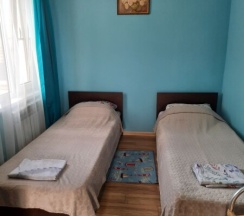 Семейный двухкомнатный с кухней четырёхместный в Тифлис