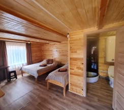 Семейный номер Standard с балконом в Оазис